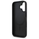 7. Etui DKNY Repeat Pattern Stack Logo MagSafe iPhone 16 - czarne