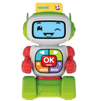 4. Clementoni Edukacyjny Robot Eddie