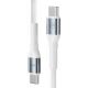 3. Kabel 3mk Hyper 3mk Hyper Cable N-SERIES USB-C / USB-C 1m 20V/5A 100W / biały