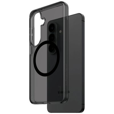 2. Etui CARE by PanzerGlass Urban Explorer Smokey w. Black Qi na Samsung Galaxy S26 - czarne