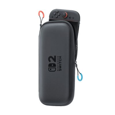 3. Nintendo 10015104 pokrowiec na przenośne konsole do gry Czarny