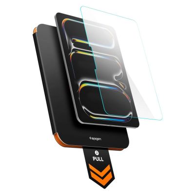 4. Szkło hartowane Spigen ALM Glas.tR T na iPad Pro 11" 2024 / 2025