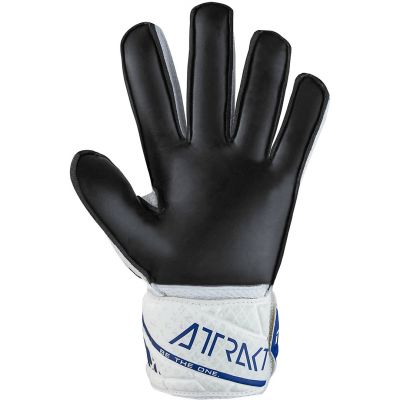 3. Rękawice bramkarskie Reusch Attrakt Solid Jr 5472016 8906
