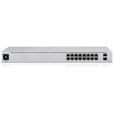 9. Switch Ubiquiti UniFi Standard 16 PoE 18p PoE ( PoE+: 8;) Managed Gigabit (USW-16-POE-EU)