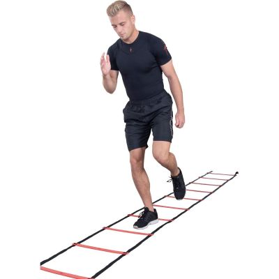 3. DRABINKA SPRAWNOŚCIOWA 4,5M REGULOWANA SZEROKOŚĆ PURE 2 IMPROVE