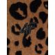 7. Poncho plażowe damskie 4F 4FRSS26TFPOF001-92A