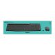 Zestaw klawiatura + mysz membranowa Logitech MK235 920-007931 (USB 3.0; kolor szary; optyczna)