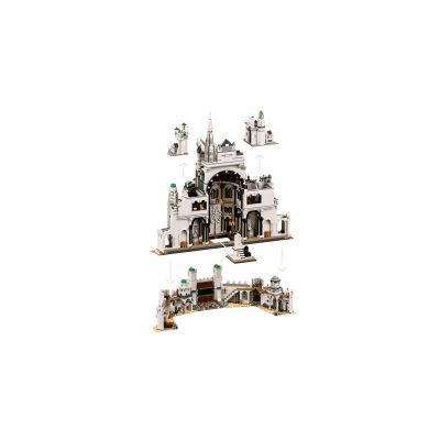 7. LEGO Icons 11377 - Władca Pierścieni: Minas Tirith
