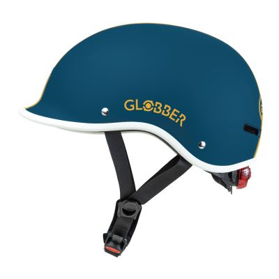 2. Kask dziecięcy Globber Ultimum S/M ciemnoniebieski petrol [51-55 cm] (601-301)