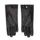 8. Rękawiczki Calvin Klein Re-lock Debossed Leather Gloves W K60K609975