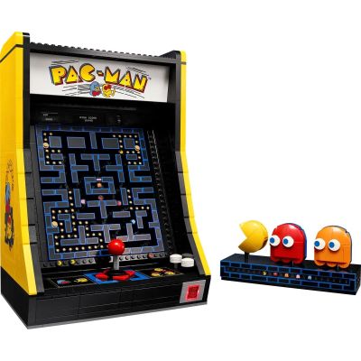 4. LEGO Icons 10323 Automat do gry Pac-Man (WYPRZEDAŻ)