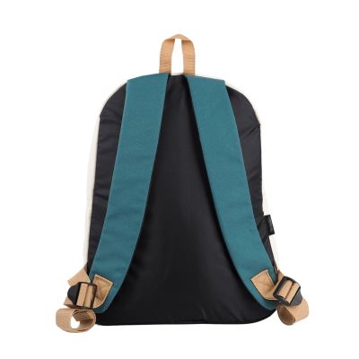 2. Plecak termiczny Campingaz Cooler Fold'n Cool beżowo-zielony 2227080