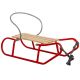 8. SANKI METALOWE TOMEK Z OPARCIEM CZERWONE