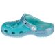 2. Klapki Crocs Classic Frozen Elsa Clog Jr 210235-90H