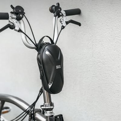 12. Torba Rockbros 3011006301 na kierownicę roweru lub hulajnogi 1,3 l - czarna