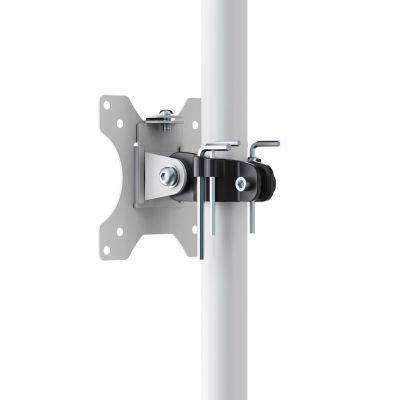 3. Wózek Maclean MC-793 max 17"-32", max 20kg, - mobilne stanowisko komputerowe na kółkach