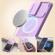4. Etui Tech-Protect Kevlar Aura MagSafe na Samsung Galaxy A57 - fioletowe