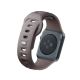 6. Pasek 3mk Silicone Watch Strap na Apple Watch 38/40/41 mm - ciemnoszary
