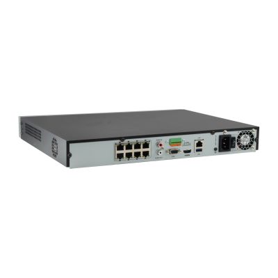2. Rejestrator sieciowy LevelOne 8-kanałowy/ 2xHDD/ 8MP/GEMINI