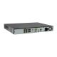 2. Rejestrator sieciowy LevelOne 8-kanałowy/ 2xHDD/ 8MP/GEMINI