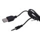 8. DEFENDER GŁOŚNIKI KOMPUTEROWE V11 2.1 11W USB KONTROLA BASÓW I NISKICH TONÓW 65111