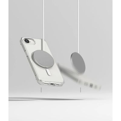 4. Etui Ringke Fusion Magsafe na iPhone 16 - przezroczyste