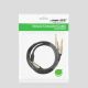 5. Ugreen kabel przewód audio mini jack 3,5 mm - 2 x jack 6,35mm 1m szary (AV126)