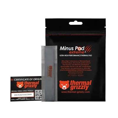 7. Thermal Grizzly TG Minus Pad Extreme V2