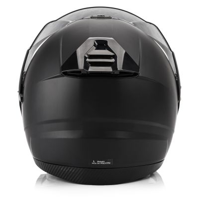 13. Kask motocyklowy Meteor Hekato L 59-60 cm czarny