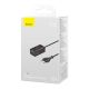 10. Baseus GaN3 Pro szybka ładowarka sieciowa GaN 2 x USB Typ C / 2 x USB 65W PD, QC4.0+, AFC, PPS + kabel USB Typ C - USB Typ C 1m czarny (CCGP040101)