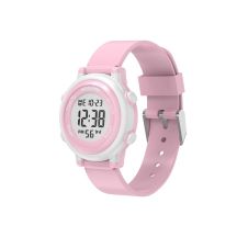 Zegarek dla dzieci Sponge WatchMe Kids (Apple Find My, wodoodporność 3 ATM, bateria do 1 roku, Różowy)