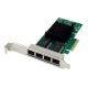 6. Digitus 4-portowa karta sieciowa Gigabit Ethernet, RJ45, PCI Express, Intel I350