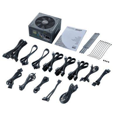 Zasilacz PHANTEKS AMP GH 850W 80 PLUS Gold, PCIe 5.1, ATX 3.1 - 850 Watt,