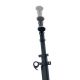 6. Hulajnoga miejska Globber ONE NL 205 / Black-Charcoal Grey 477-100