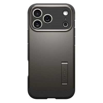 2. Etui Spigen Tough Armor "T" MagSafe na iPhone 17 Pro Max - szare