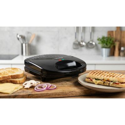 10. Opiekacz do kanapek Esperanza TORTILLA EKT009 (1000W; kolor czarny)