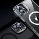 8. Szkło hartowane ESR Armorite na aparat do iPhone 16 / 16 Plus - czarne