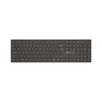 7. NATEC KLAWIATURA BEZPRZEWODOWA HERRING 2.4GHZ SLIM
