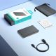 9. Powerbank Joyroom JR-PBM08 Pro 22,5W 10000mAh z ładowaniem bezprzewodowym 2x USB-C - tytanowy