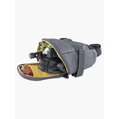 4. Torba podsiodłowa EVOC Seat Bag Tour - carbon grey