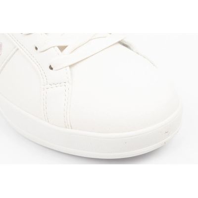 5. Fila buty sportowe damskie Foro trampki białe modne wygodne