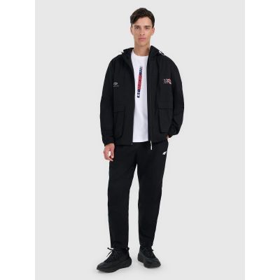 6. Kurtka przejściowa męska 4F 4FRAW25TSWSM2460-20S