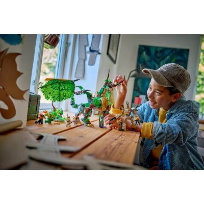 7. LEGO NINJAGO 71859 The Dragon of Life