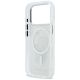 7. Etui Karl Lagerfeld Karl & Choupette Back MagSafe na iPhone 17 Pro Max - przezroczyste