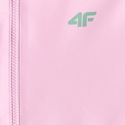 6. Kurtka dla dzieci 4F U0959 jasny fiolet 4FJWSS26TTJAU0959 52S