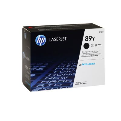 18. HP 89Y oryginalny czarny toner LaserJet o bardzo dużej wydajności