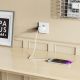 10. Ładowarka sieciowa Tech-Protect NC20W z kablem USB-C / Lighting 100 cm - biała