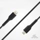 5. Kabel SBS TECABLELIGTC1K USB-C - Lightning 1m - czarny
