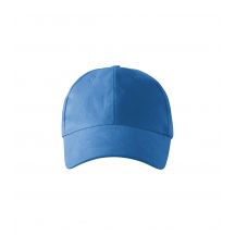 Czapka unisex 6P (lazurowy)