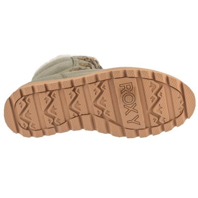 4. Roxy Bradie Lace Up Boots ARJB700758-OLV Zielone 37